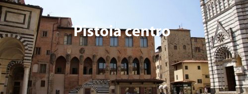 centro storico Pistoia