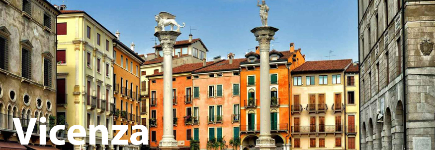 Prenotare un hotel a Vicenza nel centro storico.