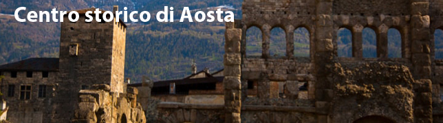 centro storico di Aosta