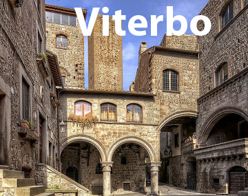 Prenotare un hotel a Viterbo centro