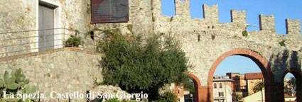 Prenotare un hotel a La Spezia. Castello di San Giorgio