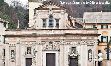 Savona, Santuario della Misericordia. Prenotare un hotel a Savona