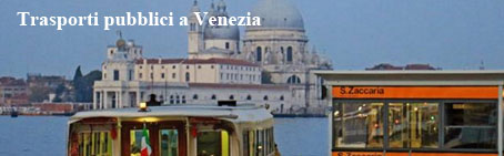 Venezia trasporti pubblici vaporetti