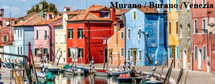 Murano, Burano, Venezia