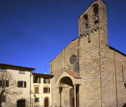 Chiesa di San Domenico. Prenotare un hotel ad Arezzo