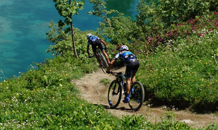 Mountain bike a Limone Piemonte