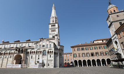 Piazza Grande a Modena