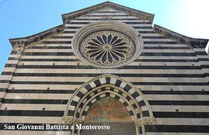 Chiesa di San Giovanni Battista a Monterosso
