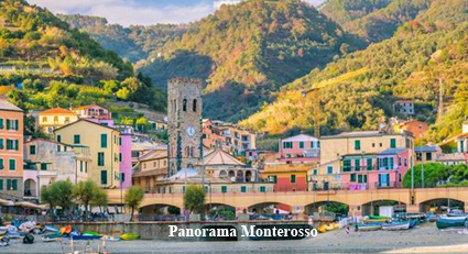 Panorama di Monterosso