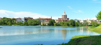Il Ticino. Prenotare un hotel a Pavia