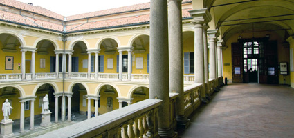Università di Medicina. Prenotare un hotel a Pavia