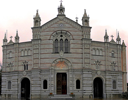Santuario della Madonna di Montallegro a Rapallo