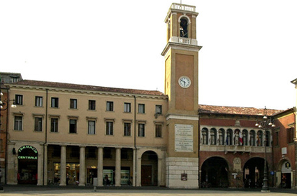 Palazzo del Municipio a Rovigo