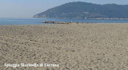 Spiaggia Marinella, prenotare un hotel a Sarzana