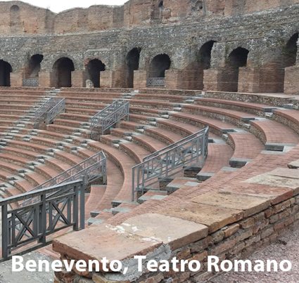 Teatro romano a Benevento