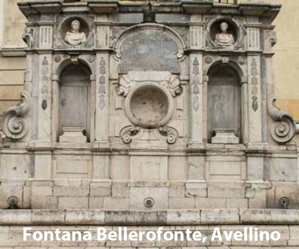 Fontana Bellerofonte. Prenotare un hotel ad Avellino