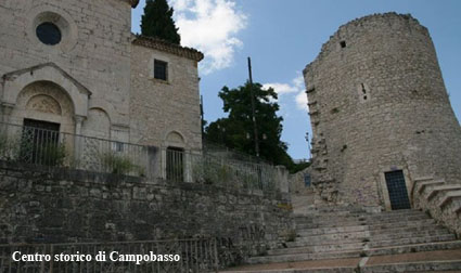Centro storico di Campobasso