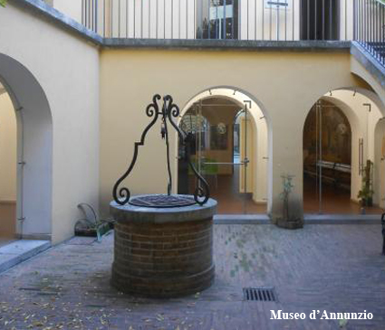 Museo d'Annunzio, Prenotare un hotel a Pescara