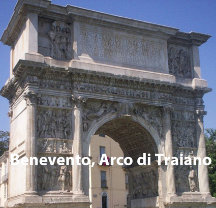 L'Arco Traiano a Benevento