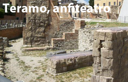 Anfiteatro romano a Teramo