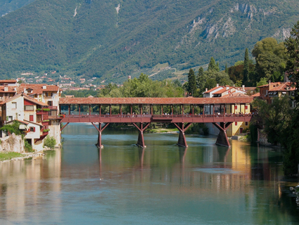 Ponte vecchio sul Brenta