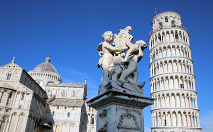 Mix monumenti di Pisa
