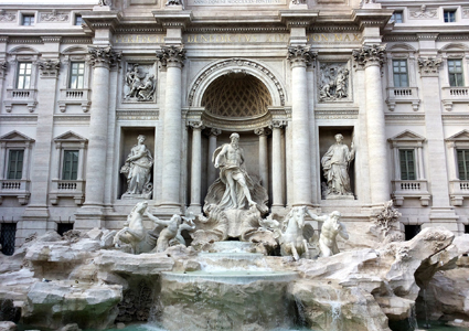 Fontana di Trevi, prenotare un hotel a Roma