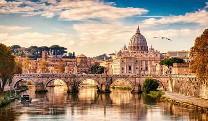 Tevere e Vaticano