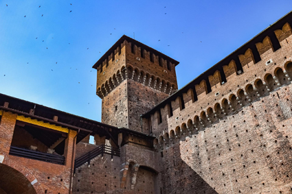 Castello Sforzesco in Lombardia