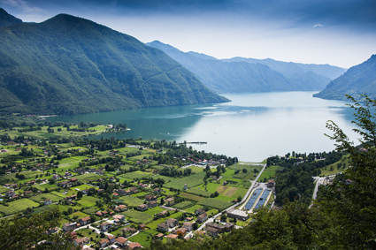 Lago di Garda in Lombardia