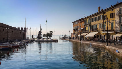 canale a Lazise