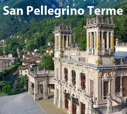 alberghi a San Pellegrino Terme
