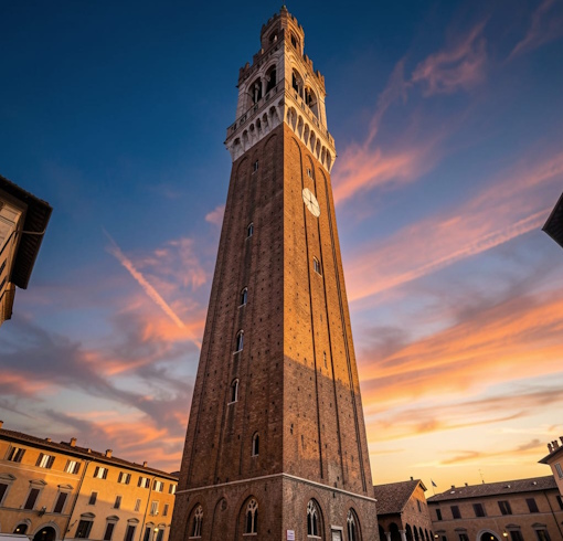 Torre degli Asinelli a Bologna