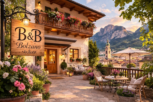 Bed and breakfast a Bolzano