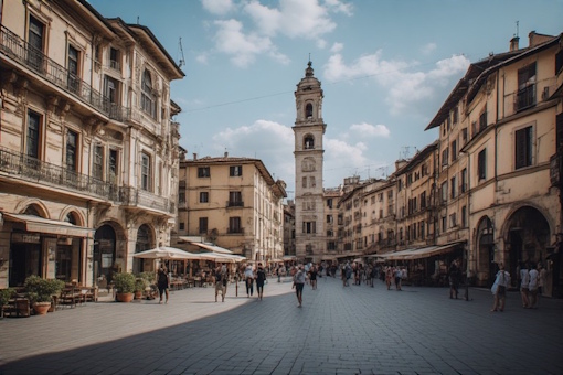 Isernia centro città