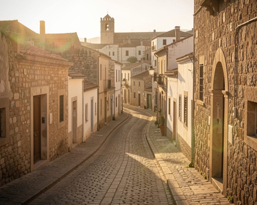 Vicolo del centro di Oristano