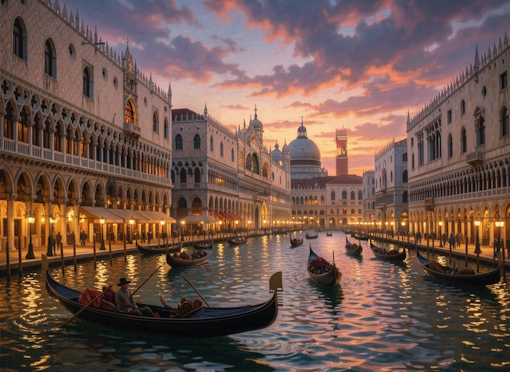 Piazza San Marco a Venezia