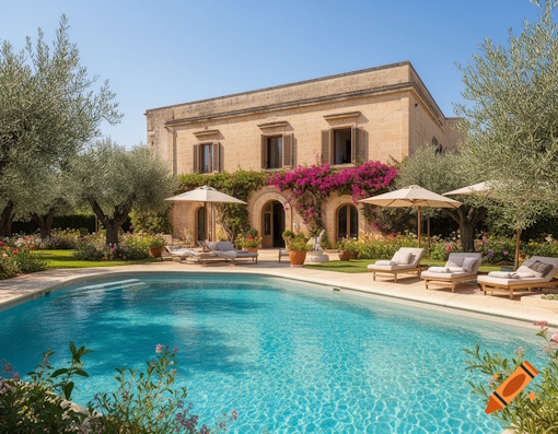 bed and breakfast a Lecce con Piscina